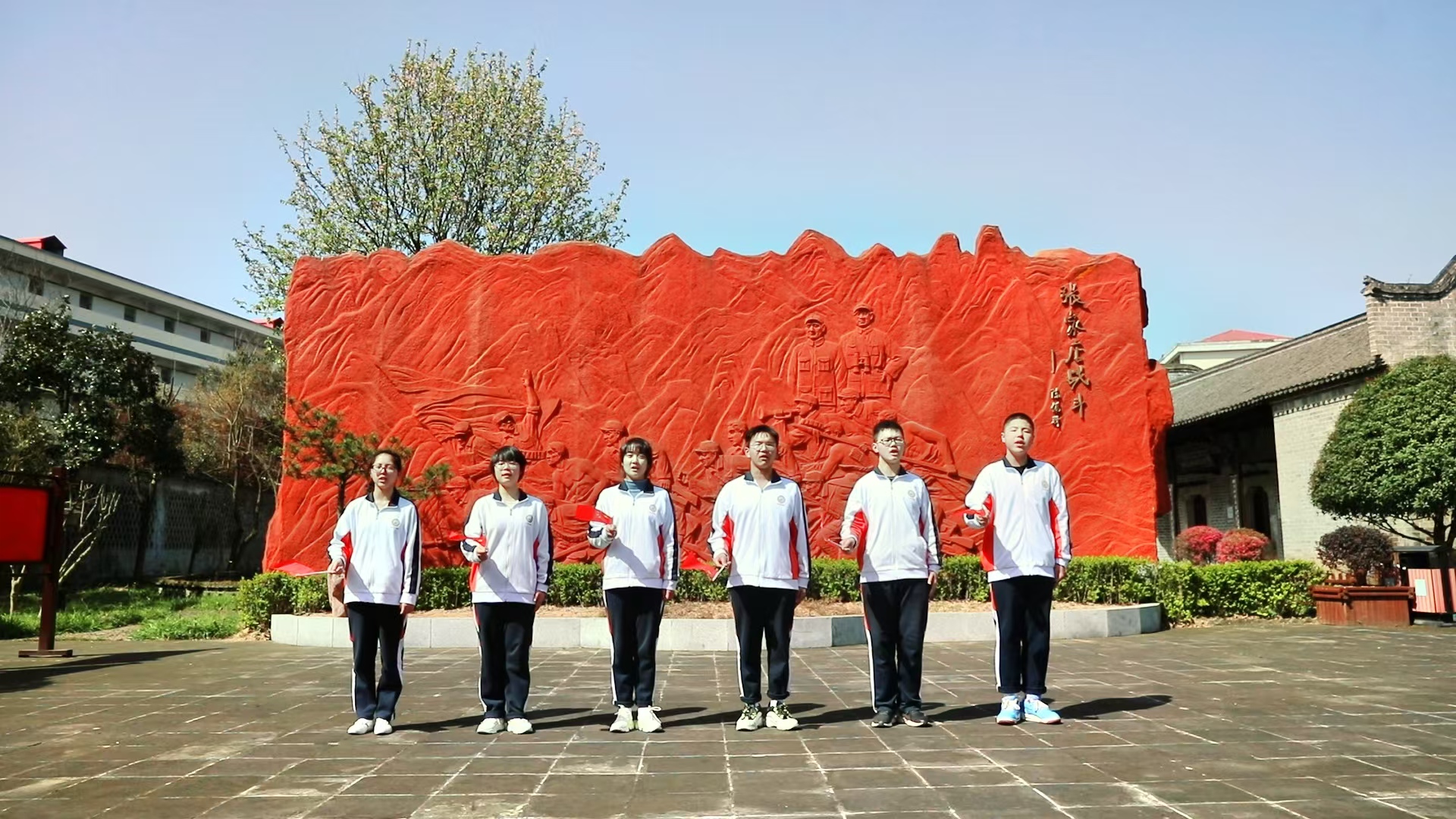 唱支山歌給黨聽（學生）